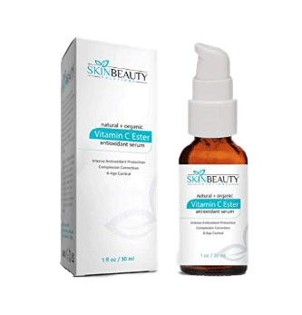 Vitamin C Ester Ascorbyl Palmitate Serum bottle