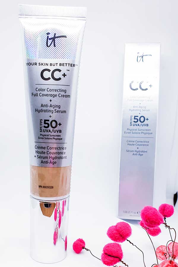 photo of It Cosmetics Your Skin but Better CC Cream tube and box