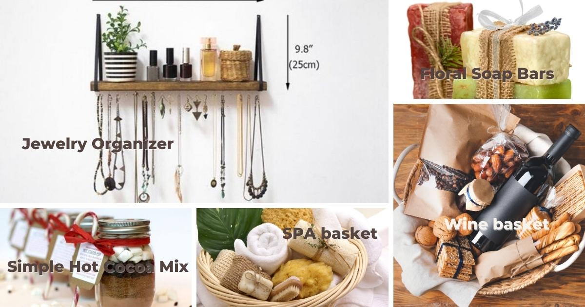 Gifts for Mom Who Don’t Want Anything (20 Best Thoughtful Gift Ideas) 6 examples of DIY gifts for mom