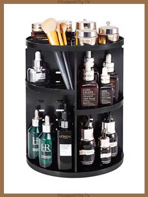 Gifts for Mom Who Don’t Want Anything (20 Best Thoughtful Gift Ideas) 11 photo of a plastic makeup organizer