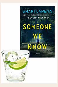 10 Great Books to Read and The Cocktail Pair Off (When You Are Stuck at Home) 2 book someone we know and gin with tonic