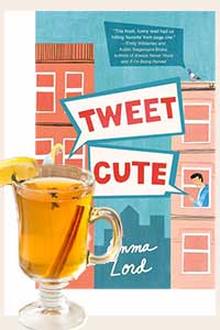 10 Great Books to Read and The Cocktail Pair Off (When You Are Stuck at Home) 11 tweet cute book with craft cider