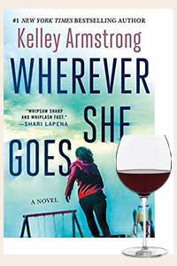 10 Great Books to Read and The Cocktail Pair Off (When You Are Stuck at Home) 3 wherever she goes