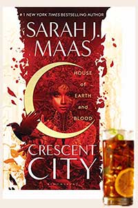 10 Great Books to Read and The Cocktail Pair Off (When You Are Stuck at Home) 5 creacent city book with long island iced tea