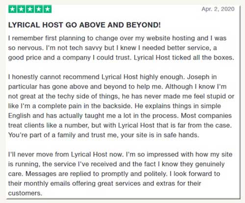 Lyrical Hosting Review: Best WordPress Hosting for Beauty Blogger 2 Lyrical Host – WordPress hosting that will blow your mind