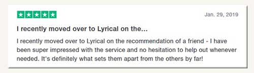 Lyrical Hosting Review: Best WordPress Hosting for Beauty Blogger 6 lyrical Host review best company