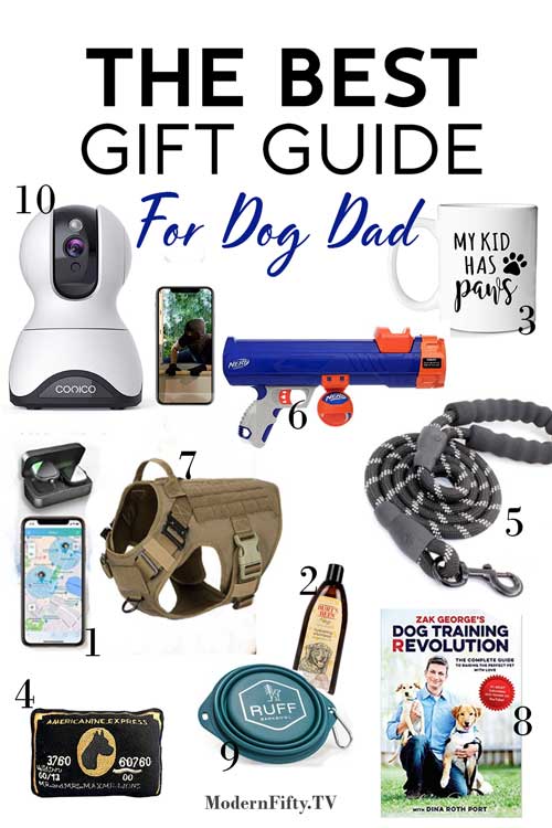 30+ Cute Gift Ideas for the Dog Lovers 3 collection of the best gifts for the dog dad