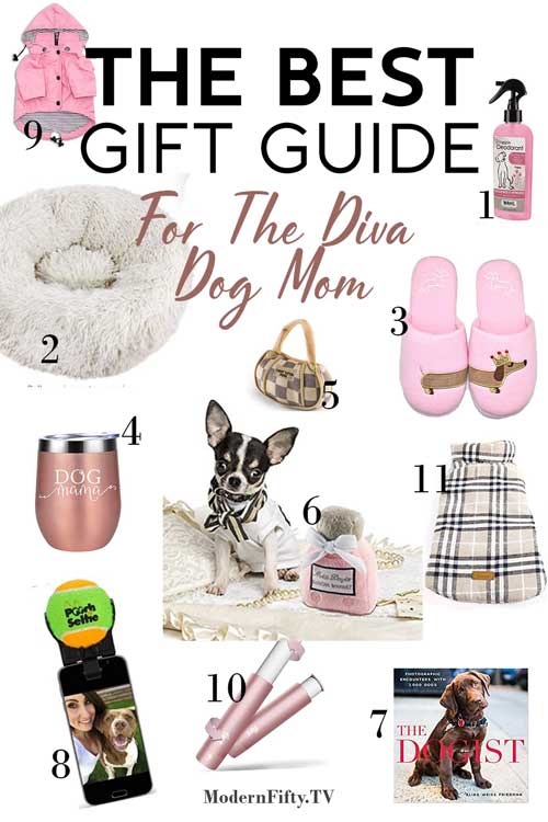 30+ Cute Gift Ideas for the Dog Lovers 1 collection of the best gift for the diva dog mom