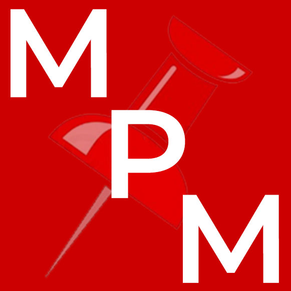 LOGO Modern Pinterest Managment from Pinterest expert Irina Nikitina