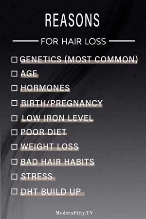 Women’s hair loss: Causes, Treatment, and Solutions 3 reasons for hair loss in women