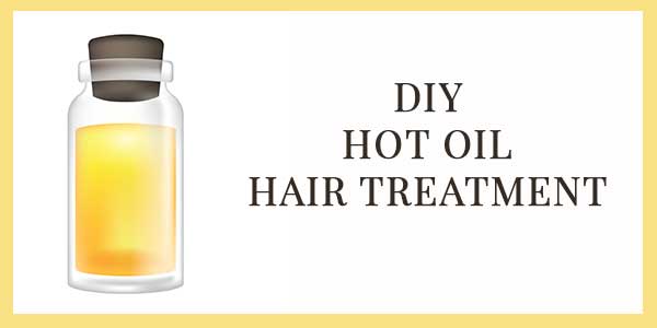 10 Ways to Strengthen Hair Naturally? 2 DIY hot oil hair treatment
