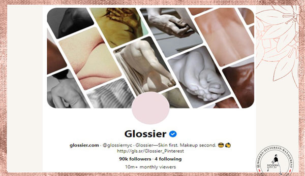 How to Do a Pinterest Profile Audit 5 example of pretty Pinterest banner