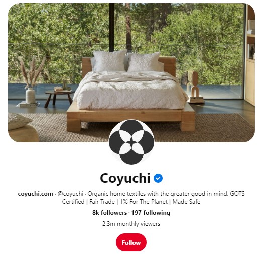 How to Audit Pinterest Boards 9 organic home textile pinterest account
