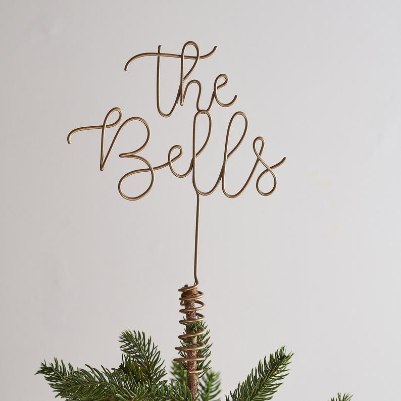 Family Name Tree Topper