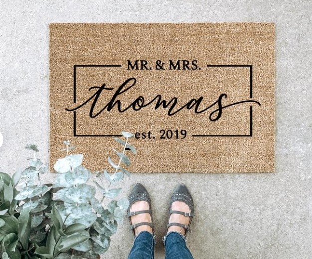 Custom Doormat