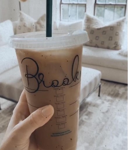 Personalized Reusable Starbucks Name Cup 