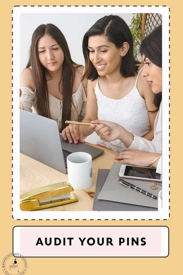 Step by step guide to optimizing your Pinterest account to increase traffic to your business and improving your Pinterest business strategy.