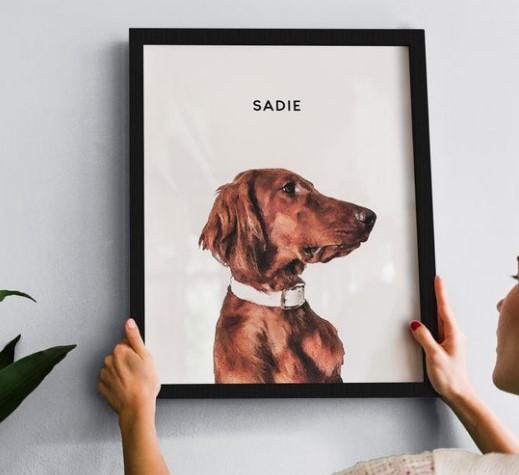 Custom Pet Portrait