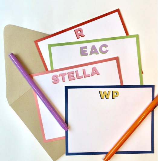 Personalized Stationery