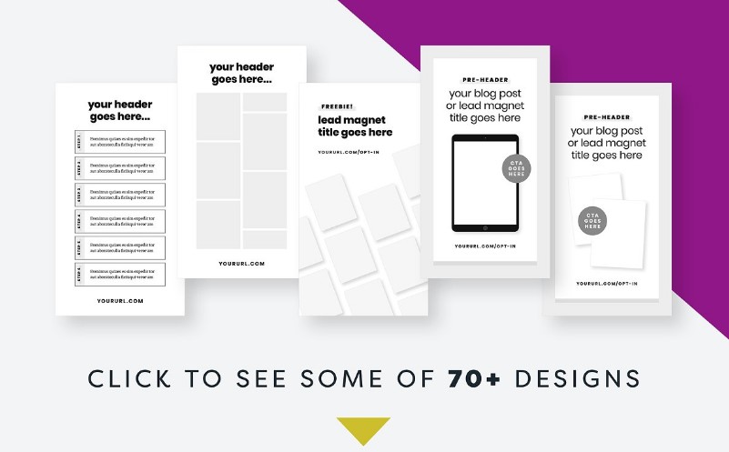 10 Best Canva Pinterest Template Bundles 7 ultimate pinterest pin builder