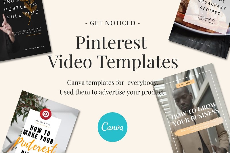10 Best Canva Pinterest Template Bundles 4 best Pinterest template bundles for video pins