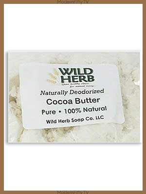 15 minutes DIY Whipped Body Butter recipe 4 Deodorized Cocoa Butter