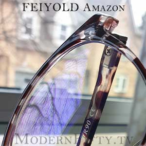 BON CHARGE VS FEIYOLD Amazon blue light glasses: Which does really work? 7 blue light blocking computer glasses.