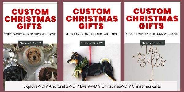 Pinterest Algorithm: How Pinterest sees pin images 5 example of three pin designs for Christmas gift ideas