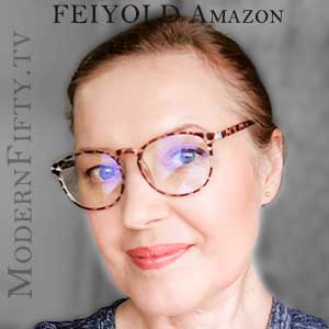 BON CHARGE VS FEIYOLD Amazon blue light glasses: Which does really work? 14 women in BluBlox Feiyold stylish blue light blocking glasses aesthetic