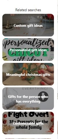 Pinterest Algorithm: How Pinterest sees pin images 9 example of Pinterest related searches