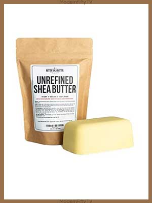 15 minutes DIY Whipped Body Butter recipe 5 Unrefined African Shea Butter