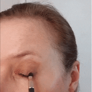 5 Minutes Simple Makeup for Mature Hooded Uneven Eyes 4 5 Minutes Simple Makeup for Mature Hooded Uneven Eyes 1
