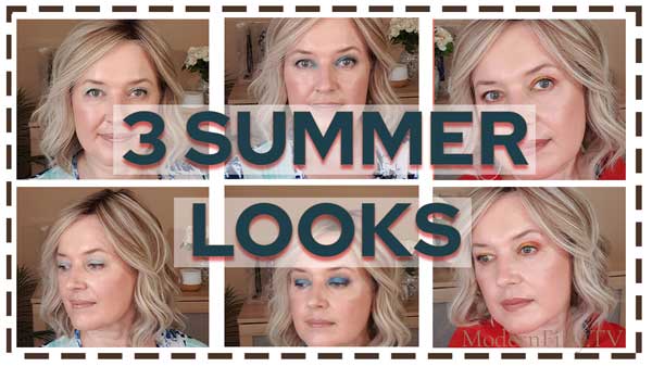 3 Colorful Summer Eye Makeup Looks For Mature Hooded Eyes. 1 3 Colorful Summer Eye Makeup Looks for mature hooded eyes (quick and easy).