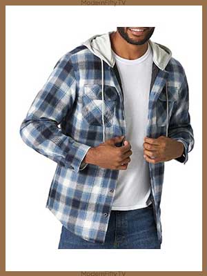 20+ Gift Ideas for Daughter’s Boyfriend that He Is Guaranteed to Love 16 Flannel Zip Hoody