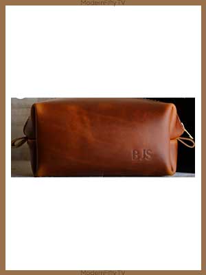 20+ Gift Ideas for Daughter’s Boyfriend that He Is Guaranteed to Love 20 Personalize Toiletry Bag