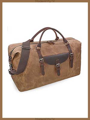 20+ Gift Ideas for Daughter’s Boyfriend that He Is Guaranteed to Love 18 Travel Duffel Bag