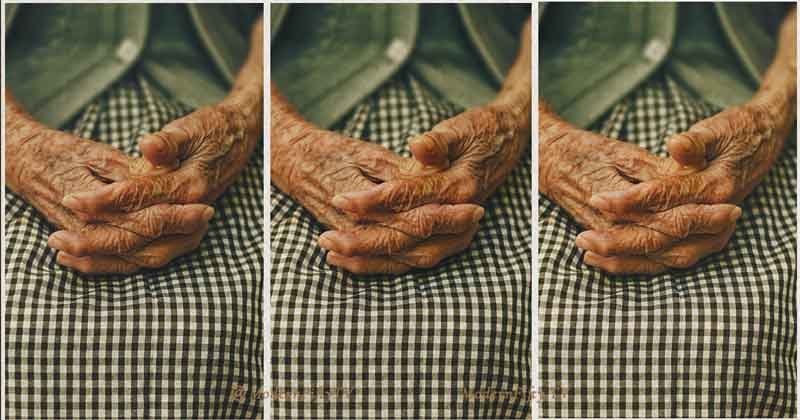 Aging in Poverty - Where do poor seniors live in Canada? 1 old women hard working hands
