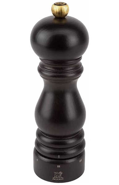 Practical Gifts for Minimalists. Every relative’s worst nightmare. 5 Peugeot Pepper grinder.