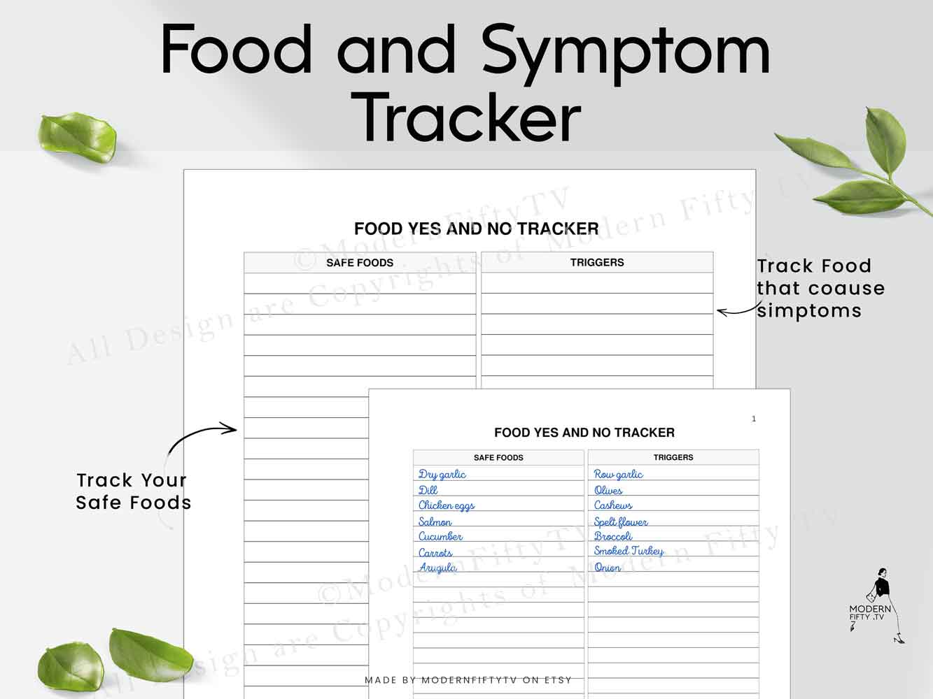 IBS & low FODMAP Symptoms Tracker 6 IBS & low FODMAP Symptoms Tracker - Image 6