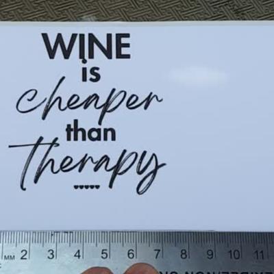 Retirement gift idea – how to make a personalized wine bottle label 7 STEP-5-CUT-OUT-THE-LABELS Using pencil and ruler create an outline with label measurements (from step 2) around printed label. Use scissors or a craft knife to carefully cut out each label along the outline. Take your time to ensure clean and precise cuts.