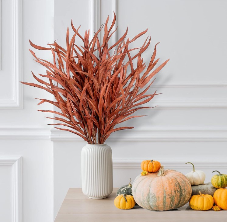 Artificial autumn branches 6 pieces