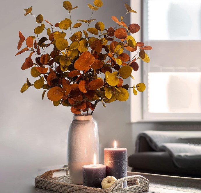 Fall Eucalyptus Stems