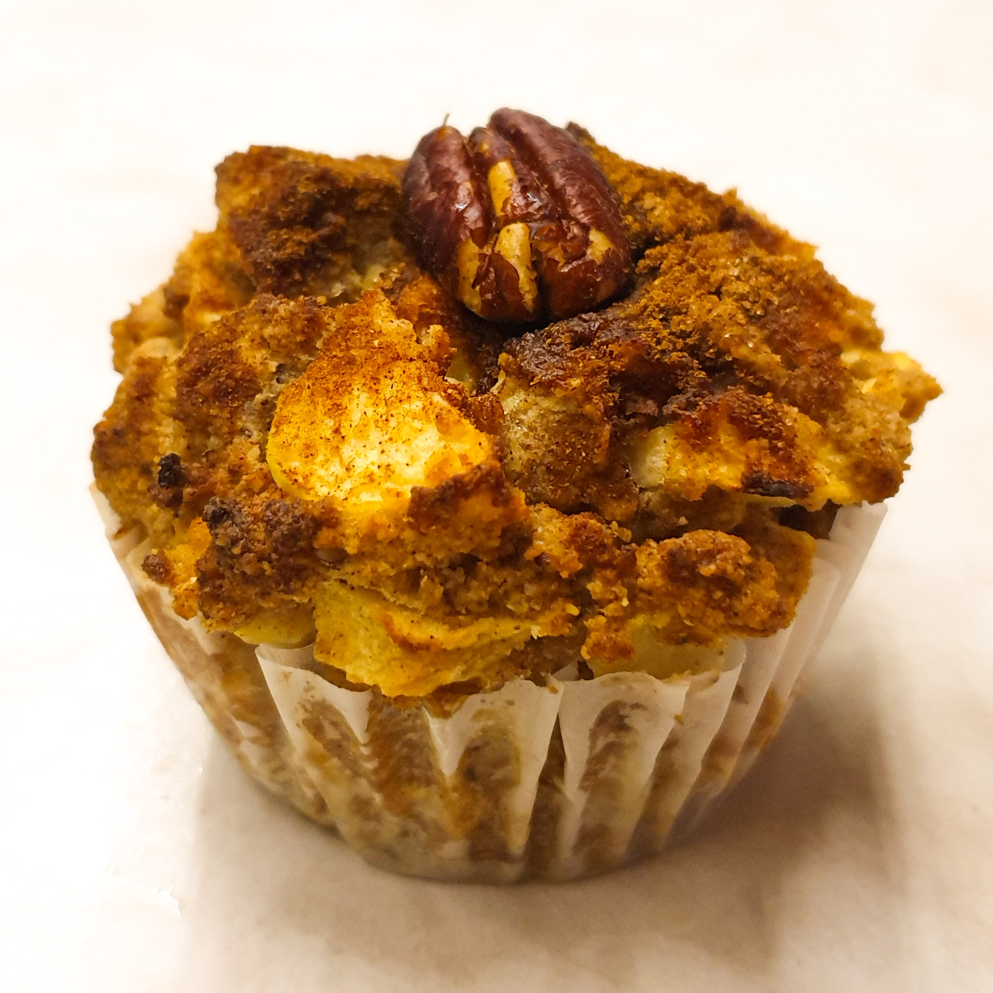 Keto Apple Cinnamon Pecan Muffins with Coconut Flour 13 Low-Carb Apple Cinnamon Pecan Muffins with Coconut Flour