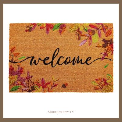 Autumn Leaves Mat