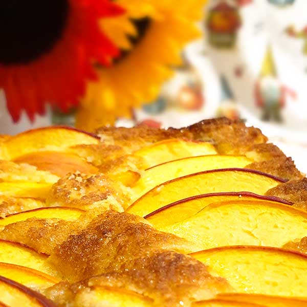 Low Carb Peach Slab Pie - KETO 2 Low Carb Peach Slab Pie - KETO photo gallery