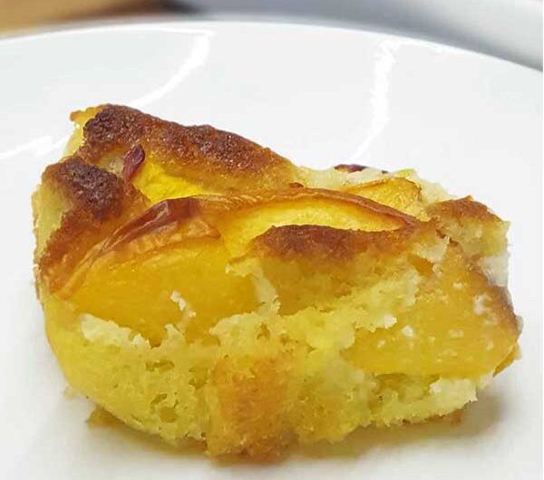 Low Carb Peach Slab Pie - KETO 1 Lower Carb Peach Slab Pie - KETO