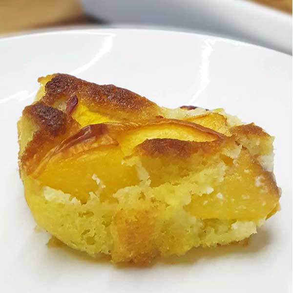 Low Carb Peach Slab Pie - KETO 3 Low Carb Peach Slab Pie - KETO 1