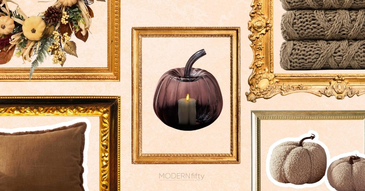 Cozy Home Fall Decor Ideas from Amazon