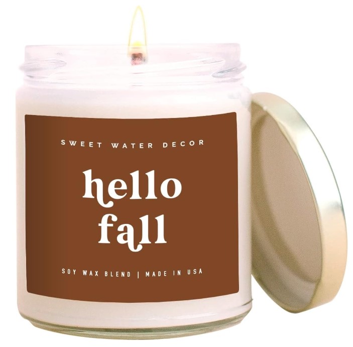 Hello Fall Soy Candle
