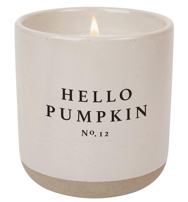 Hello Pumpkin Soy Candle